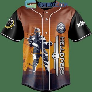 Helldivers Freedom Doesn’t Come Free Personalized Baseball Jersey