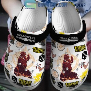 Helldivers Spead Managed Democracy Fan Stan Smith Shoes