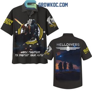 Helldivers Service Is Mandatory Spread Managed Democracy Personalized Baseball Jersey