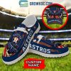Detroit Tigers American Proud Personalized Hey Dude Shoes