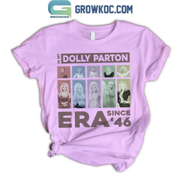 In My Dolly Parton Era Since ’46 T-Shirt Short Pants Pink