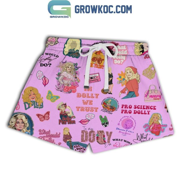 In My Dolly Parton Era Since ’46 T-Shirt Short Pants Pink