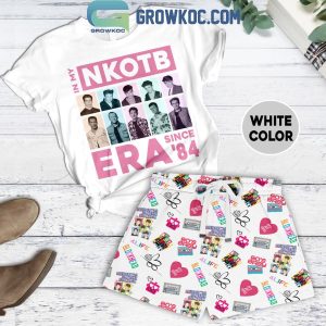 In My New Kids On The Block Era Since ’84 T-Shirt Short Pants White