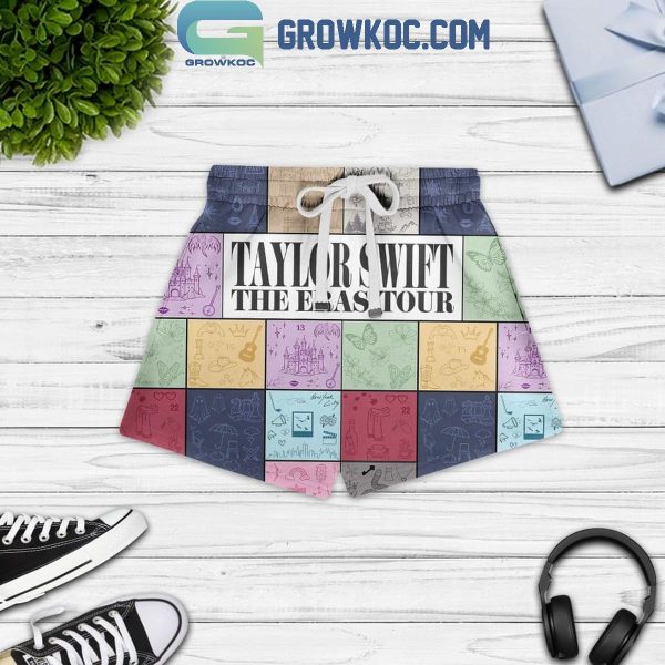 In My Taylor Swift Era Since 1989 T-Shirt Short Pants Blue