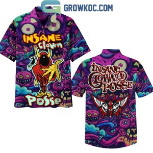 Insane Clown Posse Boogie Woogie Wu Hawaiian Shirts