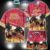 Kentucky Wildcats Coconut Tree Summer Lover Personalized Hawaiian Shirt