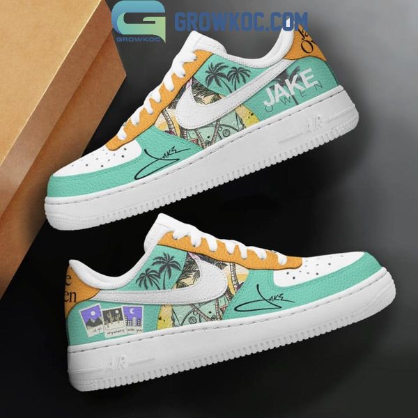 Jake Owen American Country Love Song Air Force 1 Shoes