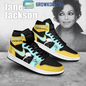 Janet Jackson Together Again Raised On Janet Crocs Clogs