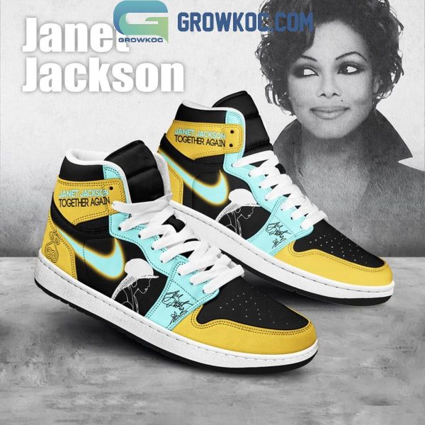 Janet Jackson Together Again Air Jordan 1 Shoes