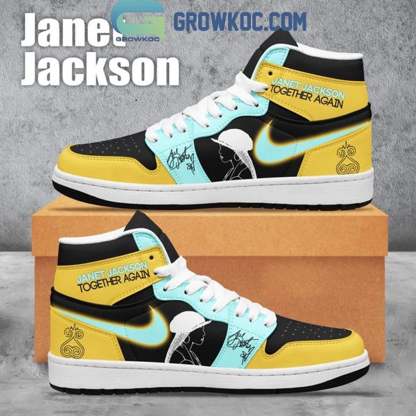 Janet Jackson Together Again Air Jordan 1 Shoes