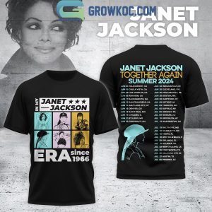 Janet Jackson Together Again Fan Crocs Clogs