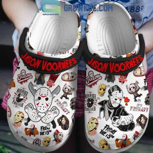 Jason Voorhees Friday The 13th It’s Friday Fan Crocs Clogs