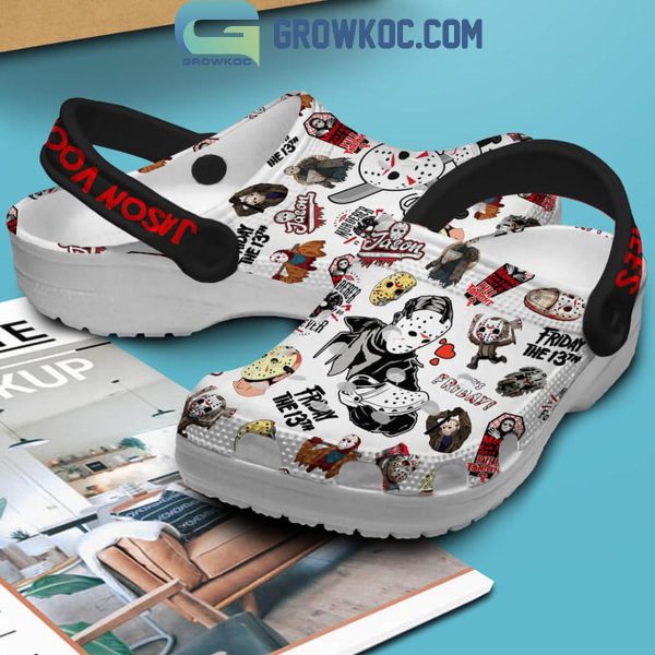 Jason Voorhees Friday The 13th It’s Friday Fan Crocs Clogs