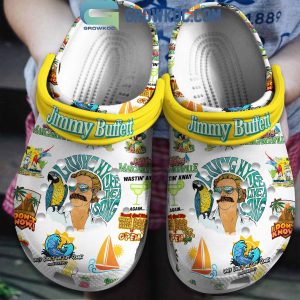 Jimmy Buffet It’s Summer Time Personalized Air Jordan 1 Shoes