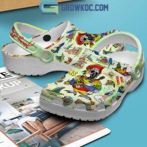 Jimmy Buffett Island Time Personalized Clogs Crocs