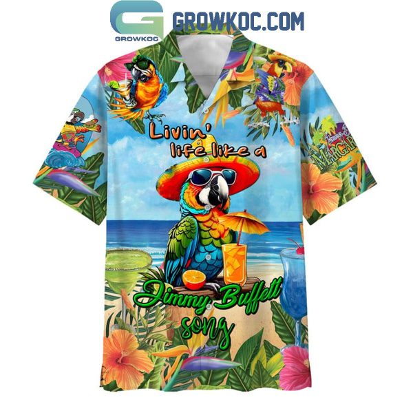 Jimmy Buffett It’s 5 O’Clock Somewhere Hawaiian Shirts