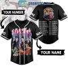 Jonas Brothers Five Albums One Night Personalized Baseball Jersey Sand