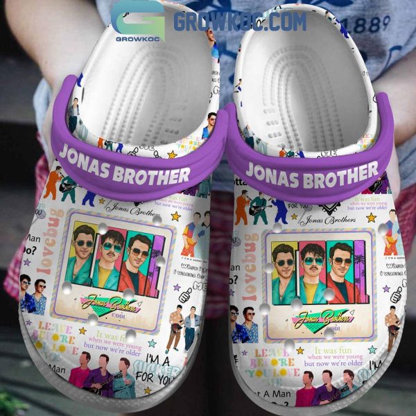 Jonas Brothers It Was Fun When We Were Young Crocs Clogs