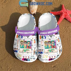Jonas Brothers It Was Fun When We Were Young Crocs Clogs