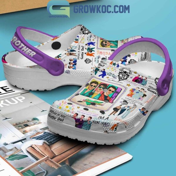 Jonas Brothers It Was Fun When We Were Young Crocs Clogs