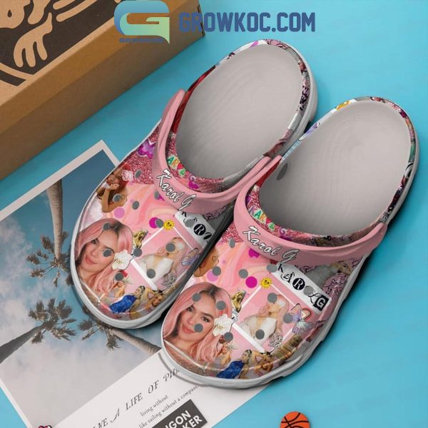 Karol G Carolina Giraldo Navarro Fan Crocs Clogs