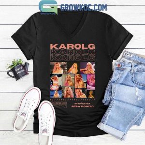 Karol G Carolina Giraldo Navarro Fan Manana Sera Bonito T-Shirt