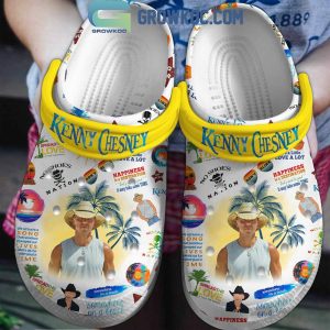 Kenny Chesney Happiness Is A Destination Crocs Clogs