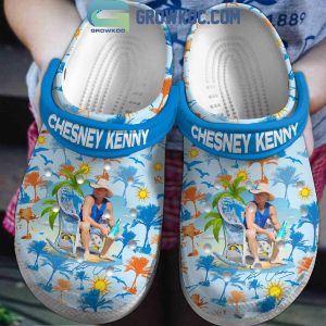 Kenny Chesney Hawaiian Summer Vacation Crocs Clogs
