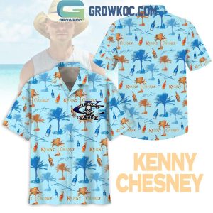 Kenny Chesney KC No Shoes Nation Fan Hawaiian Shirt