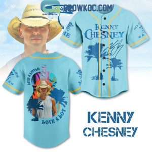 Kenny Chesney Live A Little Love A Lot Personalized Baseball Jersey