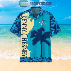 Kenny Chesney No Shirt No Shoes No Problem Country Star Hawaiian Shirts