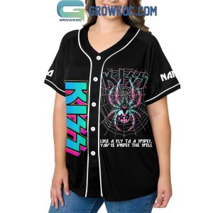 Kiss Young And Wasted Personalized Baseball Jersey