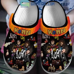Korn Somebody Someone All In A Family Crocs Clogs