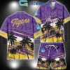 Miami Hurricanes Coconut Tree Summer Lover Personalized Hawaiian Shirt