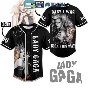 Lady Gaga Baby I was Born This Way Hoodie Shirts