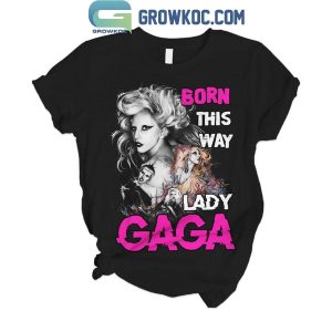 Lady Gaga Born This Way T-Shirt Short Pants