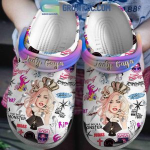 Lady Gaga Let?s Have Some Fun This Beat Is Sick Crocs Clogs