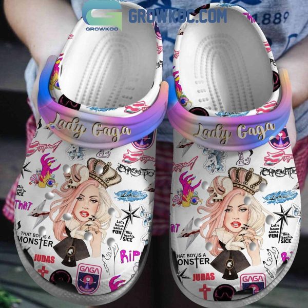 Lady Gaga Let?s Have Some Fun This Beat Is Sick Crocs Clogs