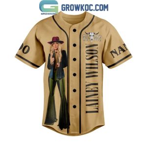 Lainey Wilson Country’s Cool Again Personalized Baseball Jersey
