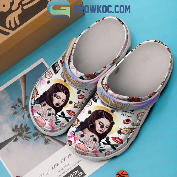 Lana Del Rey Venice Bitch True Fan Crocs Clogs