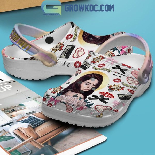 Lana Del Rey Venice Bitch True Fan Crocs Clogs