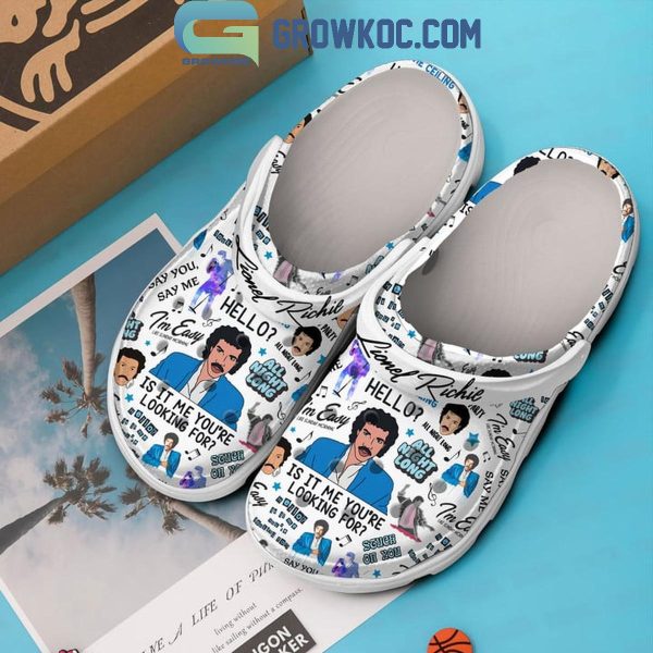 Lionel Richie Is It Me You’re Looking For Crocs Clogs