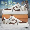 Clark Cup 2024 Fargo Force Champions Personalized Air Force 1 Shoes