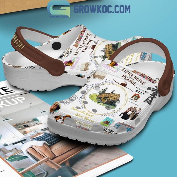 Little House On The Prairie Walnut Grove Crocs Clogs