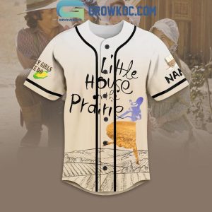 Little House On The Prairie Walnut Grove Personalized Baseball Jersey