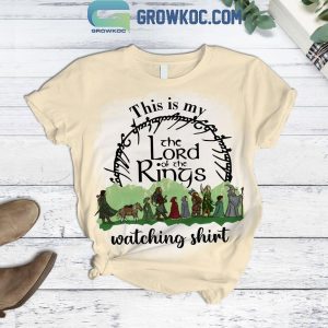 Lord Of The Rings This Is My Watching Shirt T-Shirt Short Pants