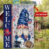 Las Vegas Raiders Football Welcome 4th Of July Personalized House Garden Flag