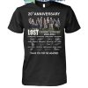 The Vampires Diaries Thank You For The Memories 15th Anniversary 2009-2024 T-Shirt