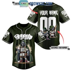 MF Doom Super Villain Fan Personalized Baseball Jersey