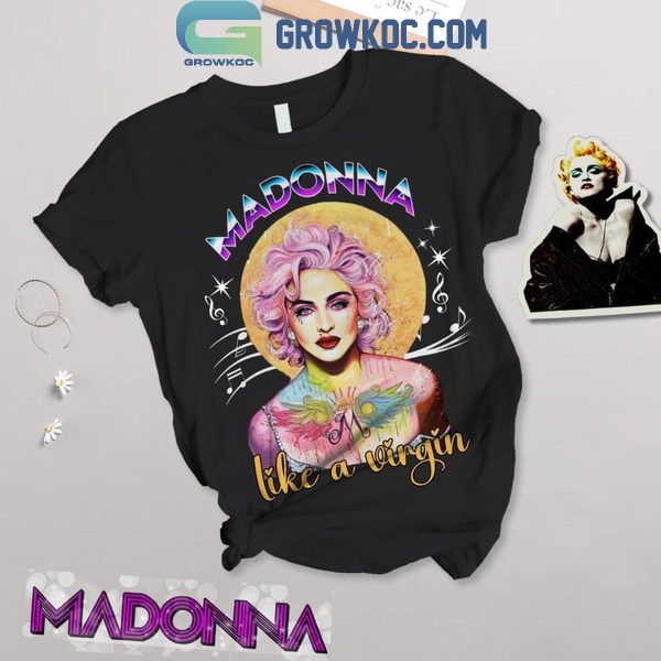 Madonna Like A Virgin T-Shirt Short Pants